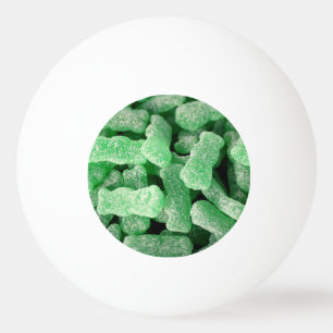 Vodka Infused Jelly Beer Snoep Pingpongballen