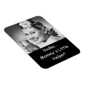 Vodka, la petite aide de maman ! Magnet (Côté Droit)