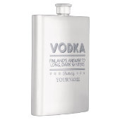 VODKA-maatkolf Heupfles (Rechts)