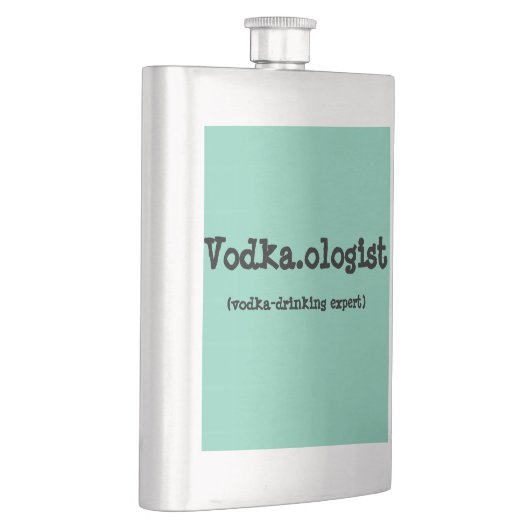 Vodka.ologist Flask Heupfles (Rechts)