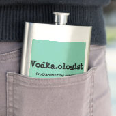 Vodka.ologist Flask Heupfles (Voorbeeld)