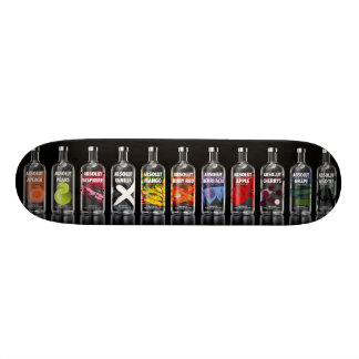 Vodka-Schaatsen spelen Skateboard