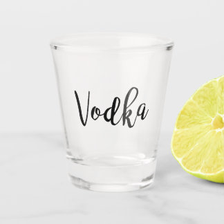 Vodka Shot Glass Shot Glas