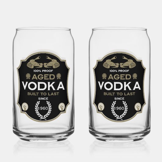 Vodka sur la colline Anniversaire (Recto)