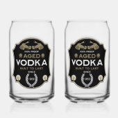 Vodka sur la colline Anniversaire (Verso)