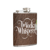 Vodka Whisperer Hip Flask Heupfles (Rechts)