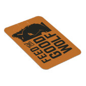 Voed de Goede Wolf Magneet (Rechterzijde)