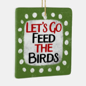 Voed het Ornament van de vogels (Rechts)