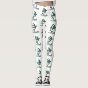 voed me leggings voor de vlinderval