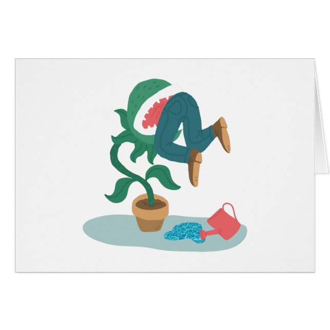 voed me met de vlinderval (Voorkant Horizontaal)