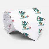 voed me met de vlinderval stropdas (Opgerold)