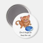 Voed me nu magneet #2 (Voorkant / Achterkant)