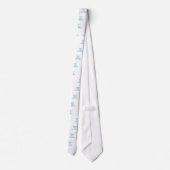 Voeder de honger stropdas (Achterkant)