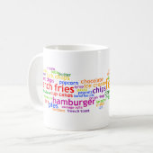 Voeder-ik-woord Koffiemok (Voorkant links)