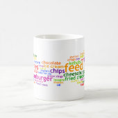 Voeder-ik-woord Koffiemok (Center)