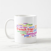 Voeder-ik-woord Koffiemok (Links)