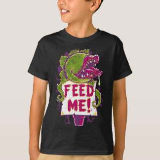 Voeder voor mij - Creepy Cute Audrey Plant - Spook T-shirt
