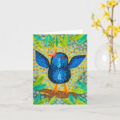 Voederdieren Kaart (Gele Bloem)