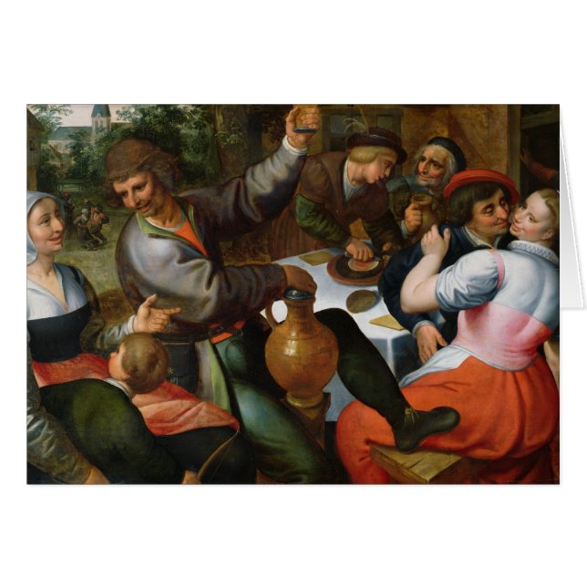 Voederfeest, 1566 (Voorkant Horizontaal)