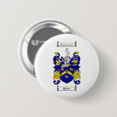 VOEDERGEZIN KREST - VOCHTKUST VAN WAPENS RONDE BUTTON 5,7 CM (Voorkant /achterkant)