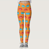 Voederlegging Leggings (Voorkant)
