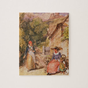 Voedermiddelen van het Zwarte Woud Legpuzzel