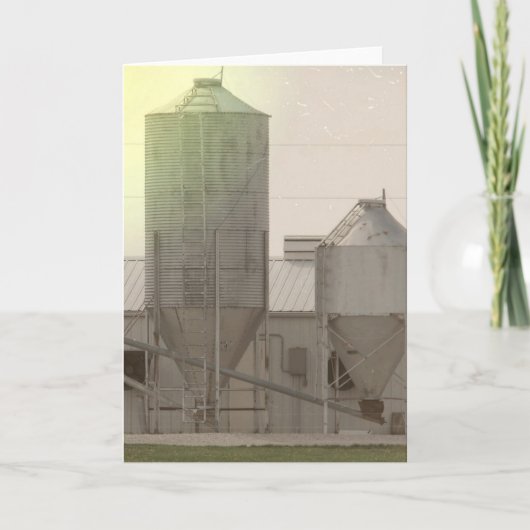 Voederopslag Kaart (Voorkant)