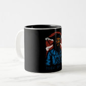 VOEDERPIRATISCH TWEEKLEURIGE KOFFIEMOK (Voorkant links)