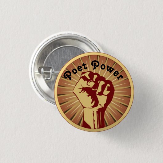 Voeding 2 ronde button 3,2 cm (Voorkant /achterkant)