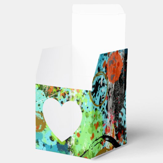 Voeding Abstract Bedankdoosjes (Geopend)
