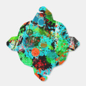 Voeding Abstract Bedankdoosjes (Uitgevouwen)