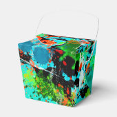 Voeding Abstract Bedankdoosjes (Voorkant Zijde)