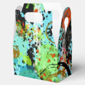 Voeding Abstract Bedankdoosjes (Geopend)