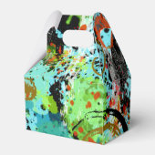 Voeding Abstract Bedankdoosjes (Voorkant Zijde)