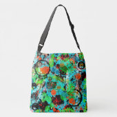 Voeding Abstract Crossbody Tas (Achterkant)