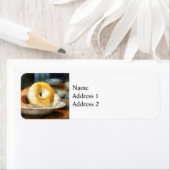 Voeding - Bagels voor verkoop Etiket (Insitu)