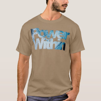 Voeding binnen t-shirt