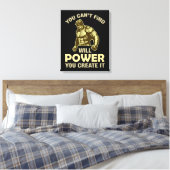 Voeding Canvas Afdruk (Insitu (Slaapkamer))