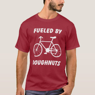 Voeding door donuts t-shirt