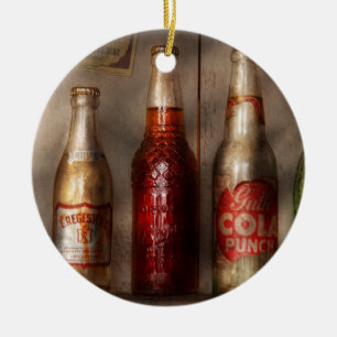 Voeding - Dranken - Favoriete soda Keramisch Ornament
