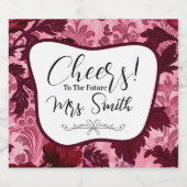 Voeding- en dranklabelset bier etiket (Enkel label)