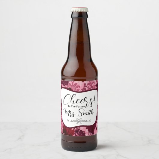 Voeding- en dranklabelset bier etiket (Voorkant)