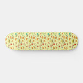 Voeding en drink skateboard (Horizontaal)