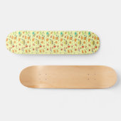 Voeding en drink skateboard (Horizontaal)