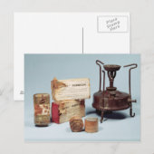 Voeding genomen op Scott's Antarctische expeditie Briefkaart (Voorkant / Achterkant)