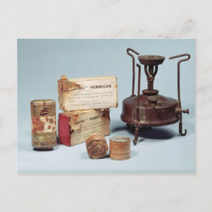 Voeding genomen op Scott's Antarctische expeditie Briefkaart