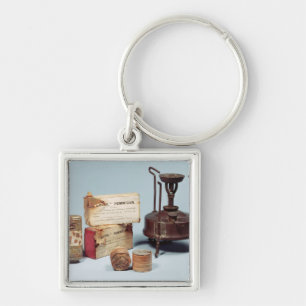 Voeding genomen op Scott's Antarctische expeditie Sleutelhanger