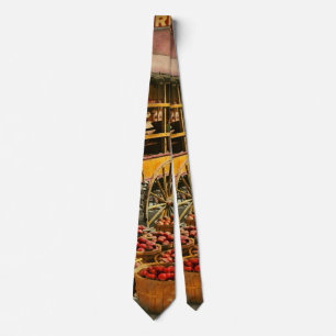 Voeding - groenten - Indianapolis Market 1908 Stropdas
