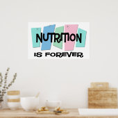 Voeding is altijd poster (Keuken)