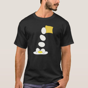 Voeding - kaas versus eieren. t-shirt